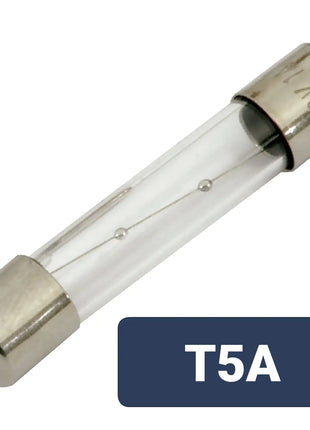 Mercury Fuse 6 x 32mm T5A Slow Blow Mercury
