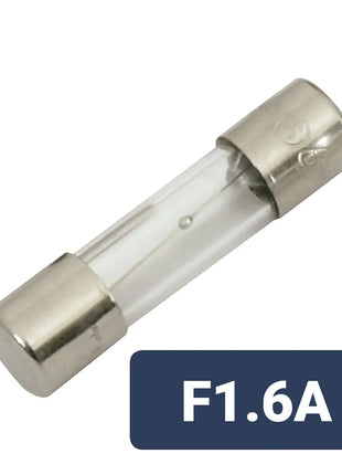 Mercury Fuse 5 x 20mm F1.6A Quick Blow Mercury