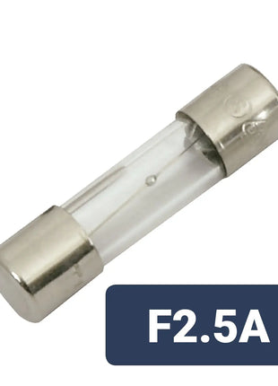Mercury Fuse 5 x 20mm F2.5A Quick Blow Mercury