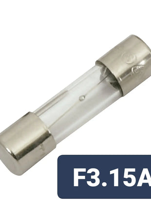 Mercury Fuse 5 x 20mm F3.15A Quick Blow Mercury