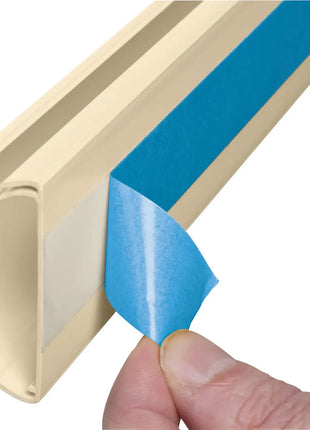 D-Line Trunking 50x25mm 1m Magnolia Retail D-Line