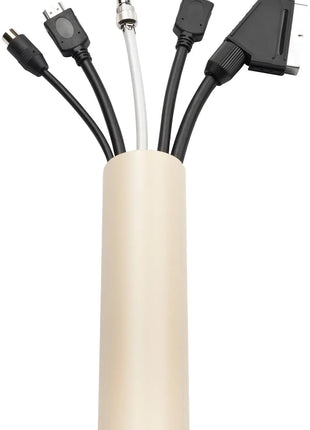 D-Line Trunking 50x25mm 1m Magnolia Retail D-Line