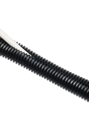 D-Line Cable Tidy Tube 1.1m 25mm Black D-Line