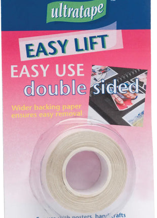 Ultra Tape Double Sided Tape 15mm x 5m Ultra Tape