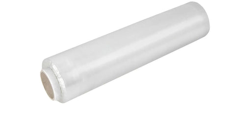 Unbranded Hand Pallet Wrap, Cast Film, Clear, 400mm x 300m, 17 microns Unbranded