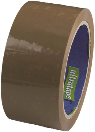 Ultra Tape Brown Carton Tape 48mm x 66m, 43 microns Ultra Tape