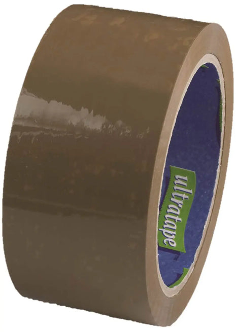 Ultra Tape Brown Carton Tape 48mm x 66m, 43 microns Ultra Tape