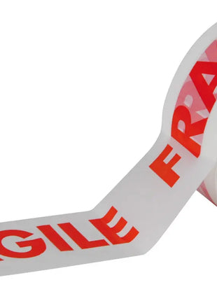 Ultra Tape Carton Sealing Tape, Fragile, 48mm x 66m, 25 microns Ultra Tape