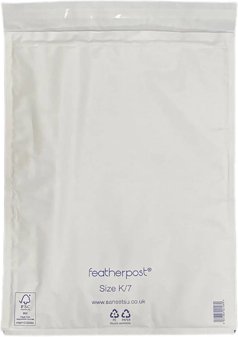 Unbranded FeatherPost Envelope K, 350 x 470mm Internal Dimension Unbranded