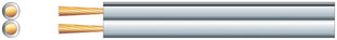 Mercury Fig 8 Speaker Cable, 2 x (7 x 0.18mmØ) Mercury