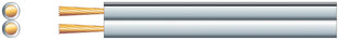 Mercury Fig 8 Speaker Cable, 2 x (26 x 0.18mmØ) Mercury