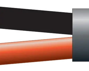 Mercury 100V Line Speaker Cable, 2 x 1.15mm 25m Mercury