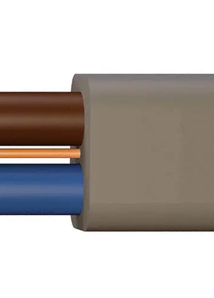 Mercury 6242Y Twin & Earth 1.0mm Cable 25m Mercury