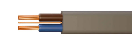 Mercury 6242Y Twin & Earth 1.0mm Cable 25m Mercury