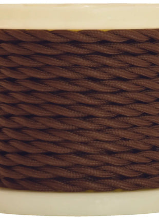 LYYT Deco Braided 2-Core Brown 5M LYYT