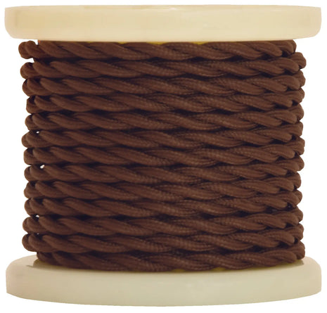 LYYT Deco Braided 2-Core Brown 5M LYYT