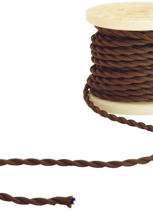 LYYT Deco Braided 2-Core Brown 5M LYYT