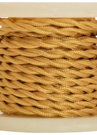 LYYT Deco Braided 2-Core Gold 5M LYYT