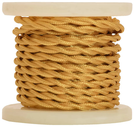 LYYT Deco Braided 2-Core Gold 5M LYYT