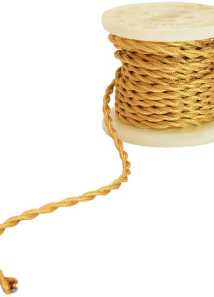 LYYT Deco Braided 2-Core Gold 5M LYYT
