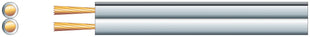 Mercury Economy Fig 8 Speaker Cable, 2 x (7 x 0.2mmØ) Mercury
