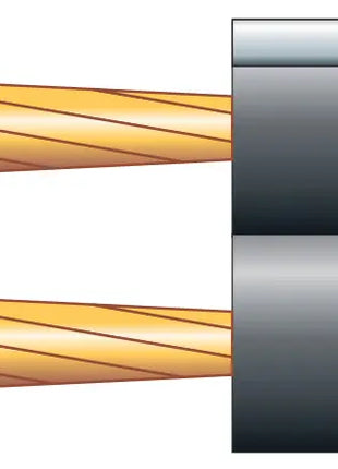 Mercury Economy Fig 8 Speaker Cable, 2 x (13 x 0.2mmØ) Mercury