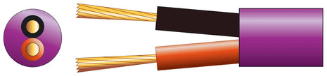 Mercury Hi Flex Double Insulated Speaker cable, 2 x (48 x 0.2mmØ) LSZH Mercury