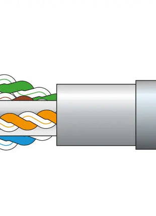 Mercury Cat6 F/UTP Network Cable 305m Grey Mercury