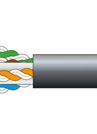 Mercury Economy Cat6 Outdoor U/UTP Network Cable 305m Mercury