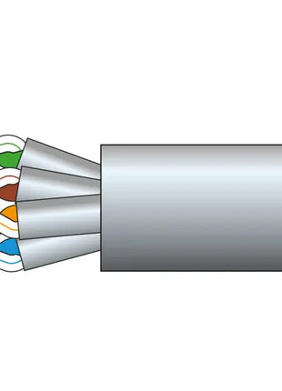 Mercury Cat6a U/FTP Network Cable 305m Grey Mercury