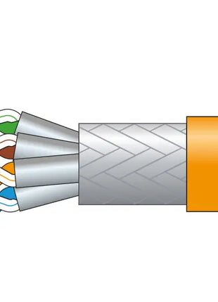 Mercury Cat7 S/FTP LSZH Network Cable Mercury