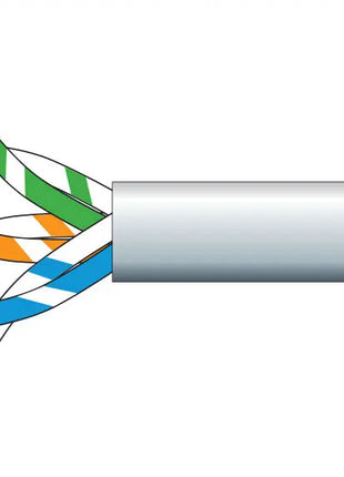 Mercury 3 Pairs Telephone Cable CCS White 100m Mercury