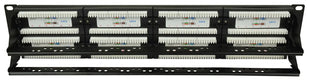 Adastra 48-Port CAT6 IDC Patch Panel 2U + Cable Management Adastra
