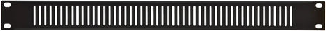 Adastra 1U Vented Rack Panel 19" Adastra