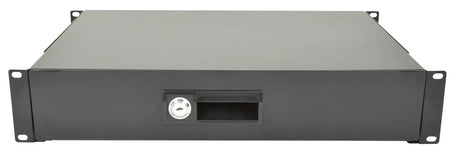 Adastra 19" Lockable Rack Drawer 2U Adastra