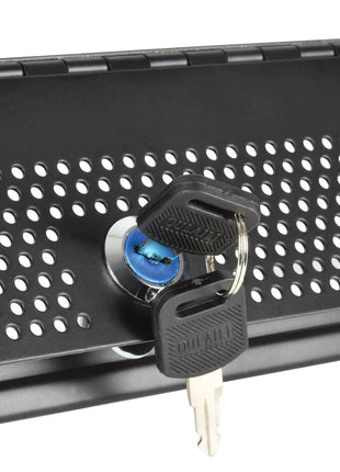 Adastra 2U Rack Security Mesh Plate Adastra