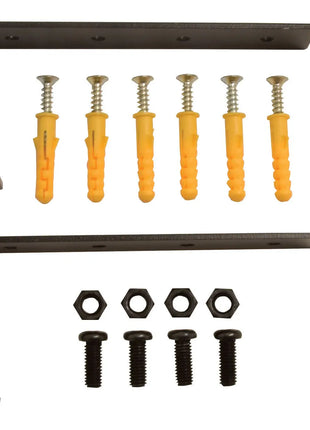 Adastra RACK-IT Wall / Counter Mounting Brackets 1U - pair Adastra