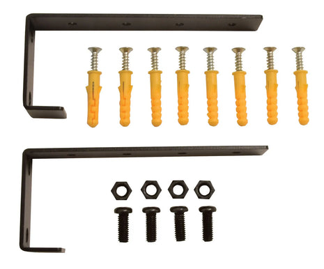 Adastra RACK-IT Wall / Counter Mounting Brackets 1U - pair Adastra