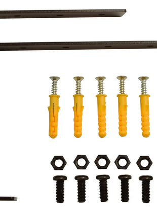 Adastra RACK-IT Wall / Counter Mounting Brackets 2U - pair Adastra