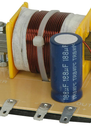 QTX Subwoofer filter, 12dB, 120Hz, 4 Ohms, 400W QTX