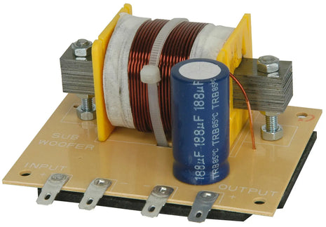 QTX Subwoofer filter, 12dB, 120Hz, 4 Ohms, 400W QTX