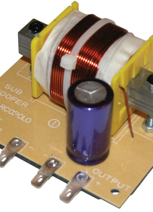 QTX Subwoofer filter, 12dB, 120Hz, 4 Ohms, 600W QTX