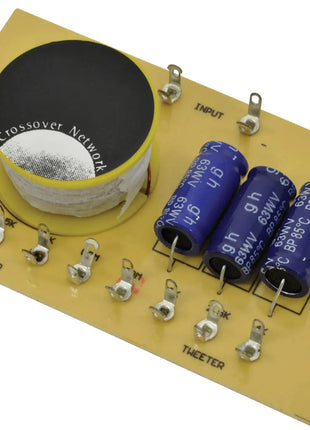 QTX 2-Way Crossover 6dB, 8 Ohm, 100W, 2/2.5/4kHz QTX