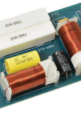 QTX 2-Way Crossover 12dB, 8 Ohm, 200W, 3kHz QTX