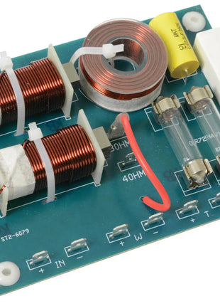 QTX 2-Way Crossover 12dB, 4/8 Ohm, 200W, 2kHz QTX