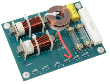 QTX 2-Way Crossover 12dB, 4/8 Ohm, 200W, 2kHz QTX