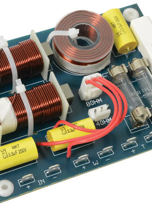 QTX 2-Way Crossover 12dB, 4/8 Ohm, 200W, 3kHz QTX