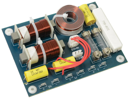 QTX 2-Way Crossover 12dB, 4/8 Ohm, 200W, 3kHz QTX