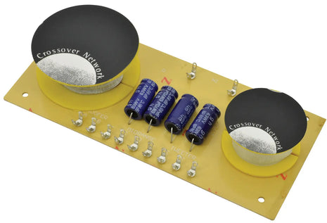 QTX 3-way crossover 6dB, 8 Ohms, 400W QTX
