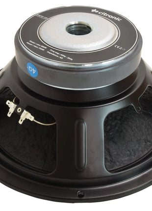 Citronic 12" Sub Driver 4ohm 400Wrms Citronic